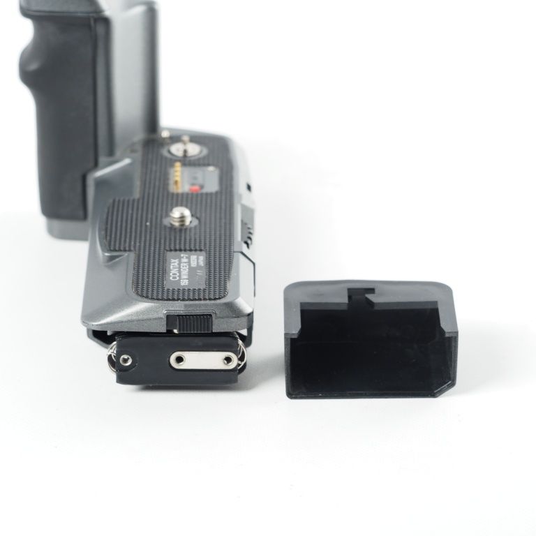 コンタックス VSⅡ CONTAX 159MM 10周年記念 ボディ グレー ワインダー W-7 専用カラー 10