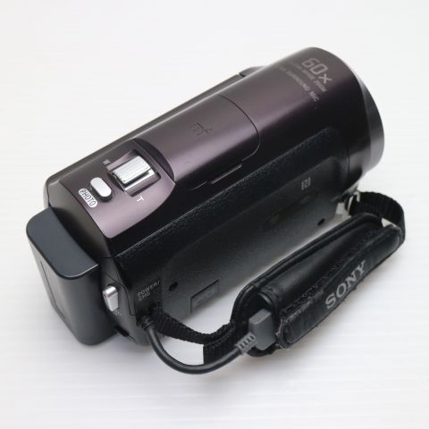 良品中古 HDR-CX670 ボルドーブラウン 即日発送 デジタルビデオ