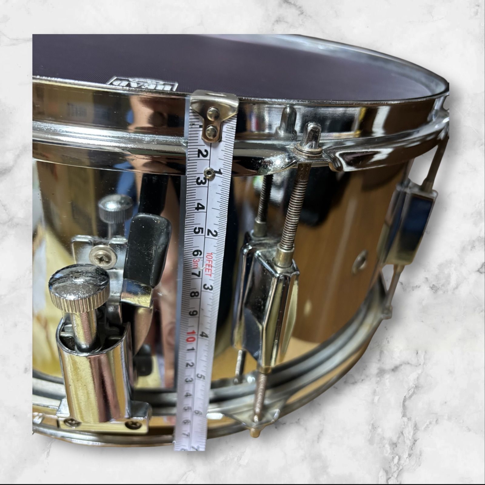 スチールシェル スネアドラム