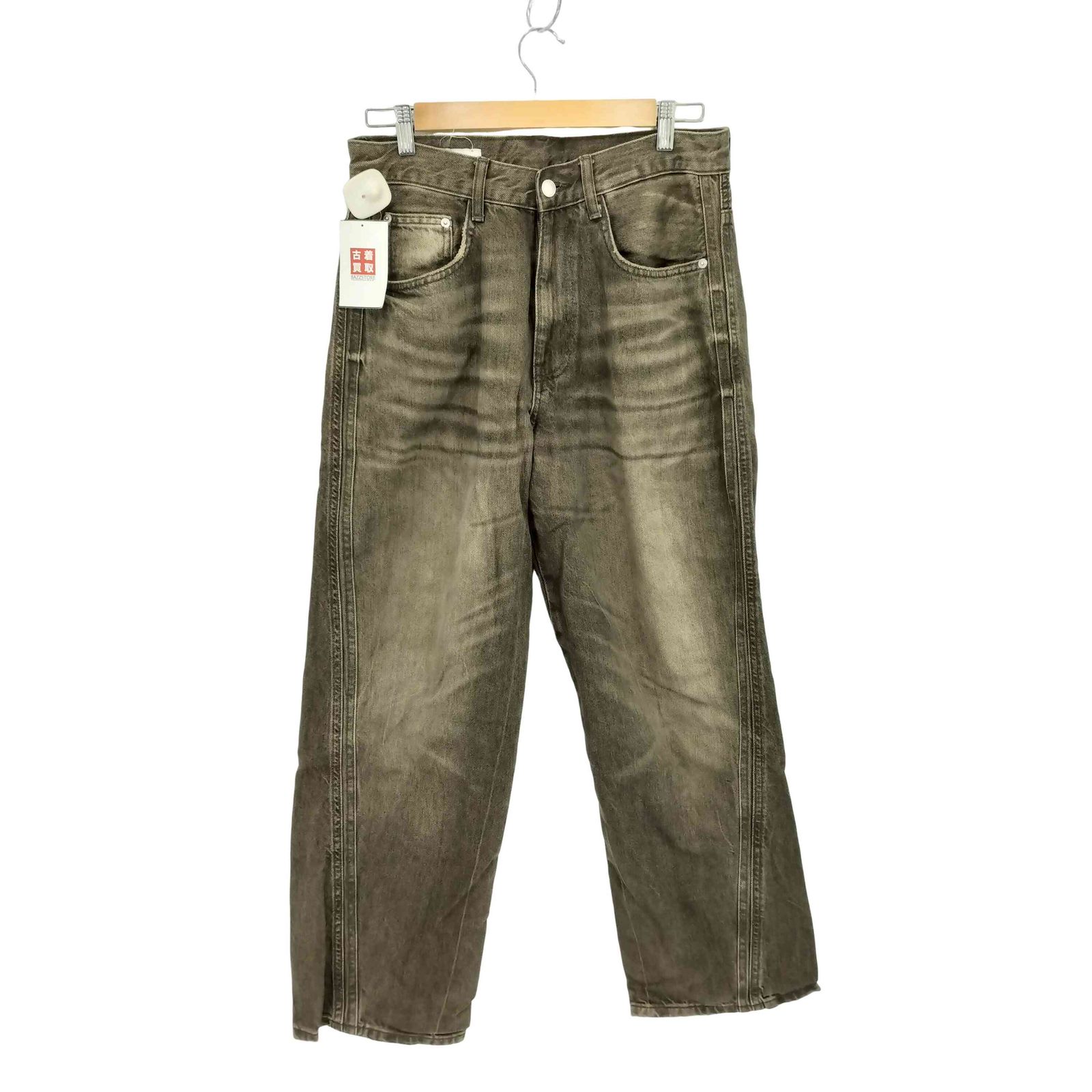 ZARA メンズ バギーフィット デニム USA30 新品 【公式通販】