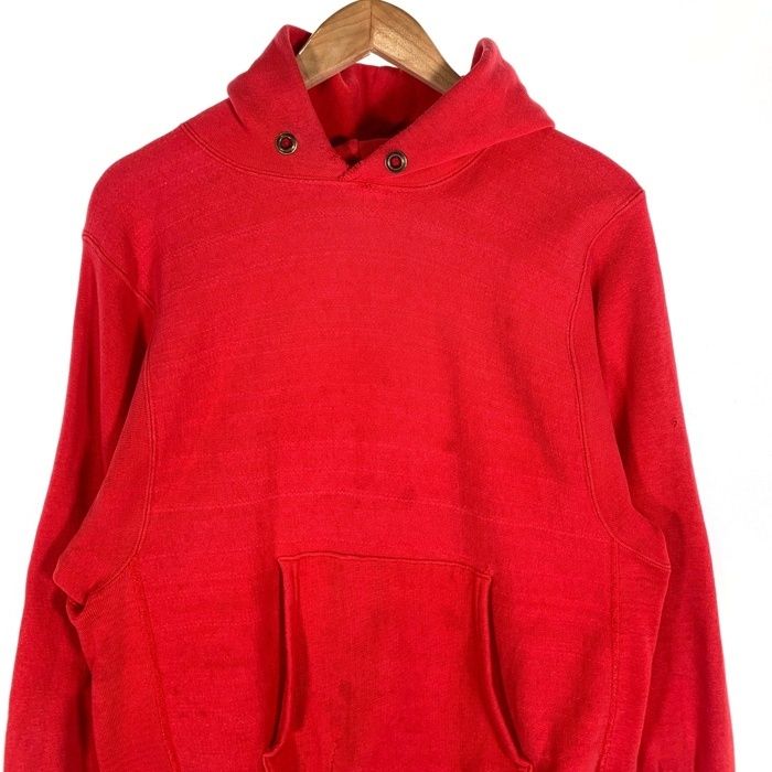 80’s USA製 Champion リバースウィーブ レッド USED】80s champion REVERSE WEAVE チャンピオン リバース