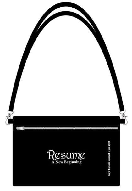 玉置浩二 安全地帯 Concert Tour 2025 Resume ～レジューム 新たな始まり グッズ サコッシュ