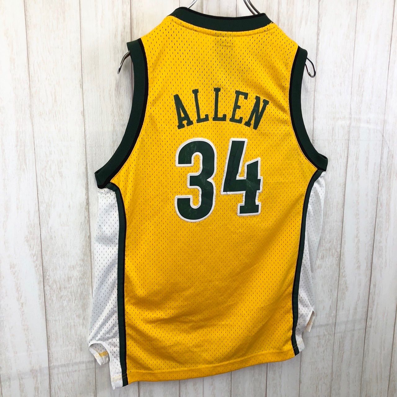 Reebok リーボック NBA シアトル スーパーソニックス SONICS