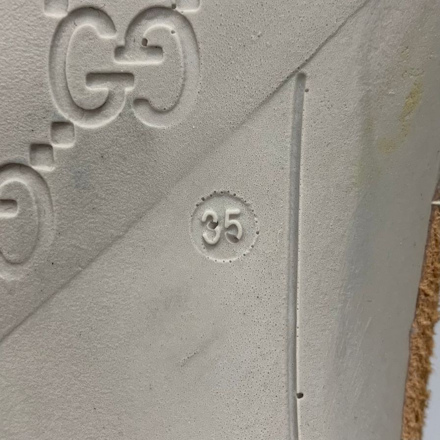 グッチ ローカットスニーカー GUCCI 約22.0cm【AFC32】 - メルカリ 