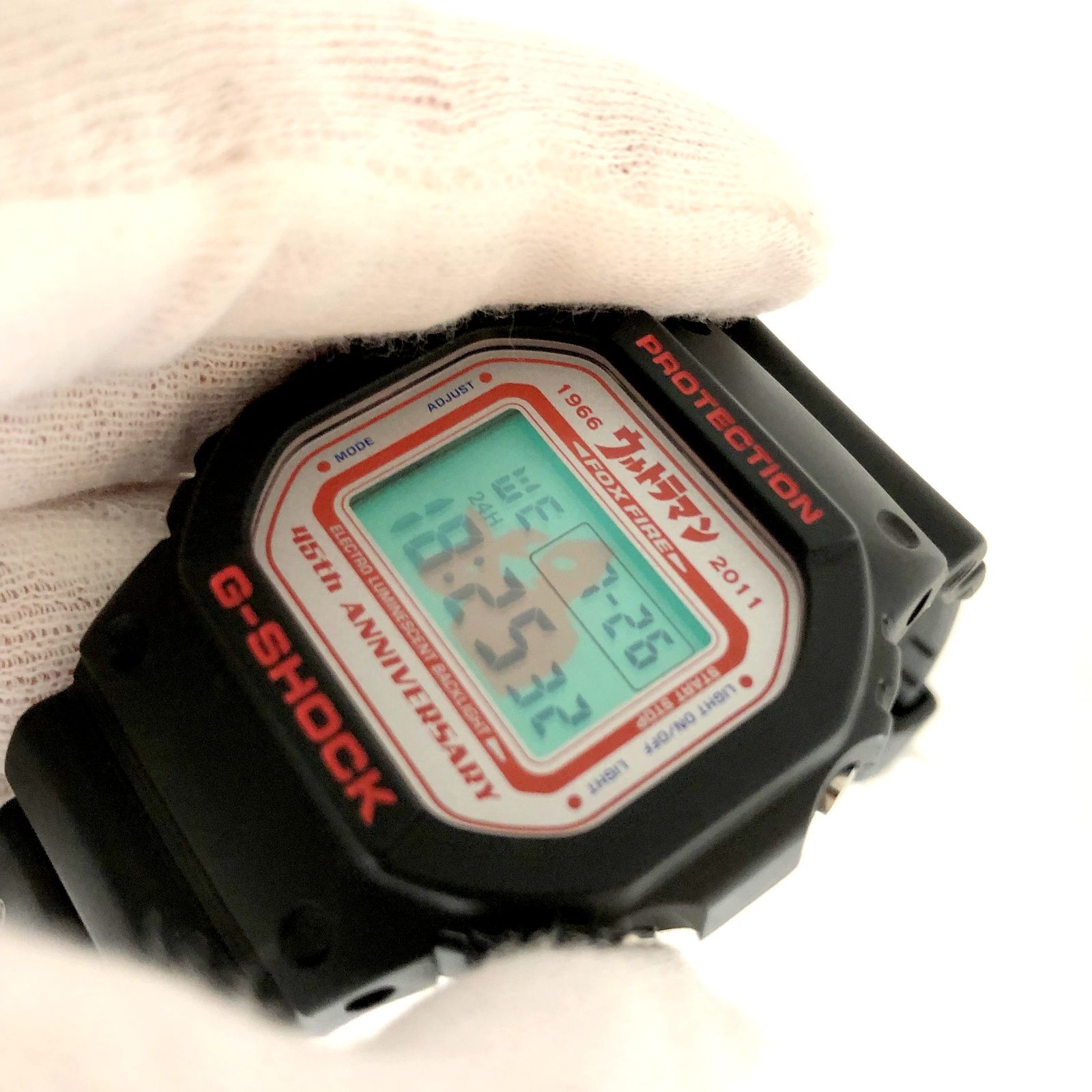 G SHOCK DW 5600 ULTRAMAN 45th