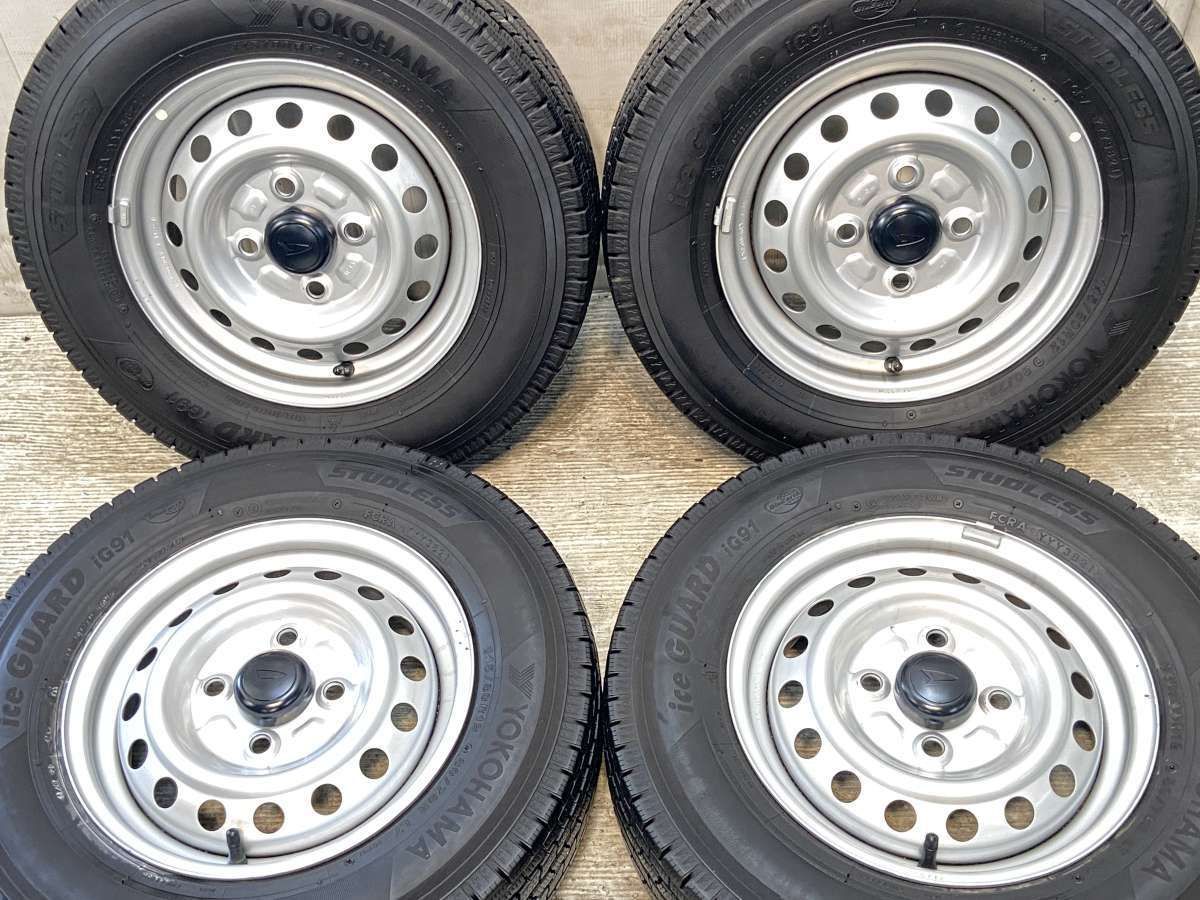 145/80R12 80/78LT nダンロップ ウィンターマックス SV01 n WD n12x3.5