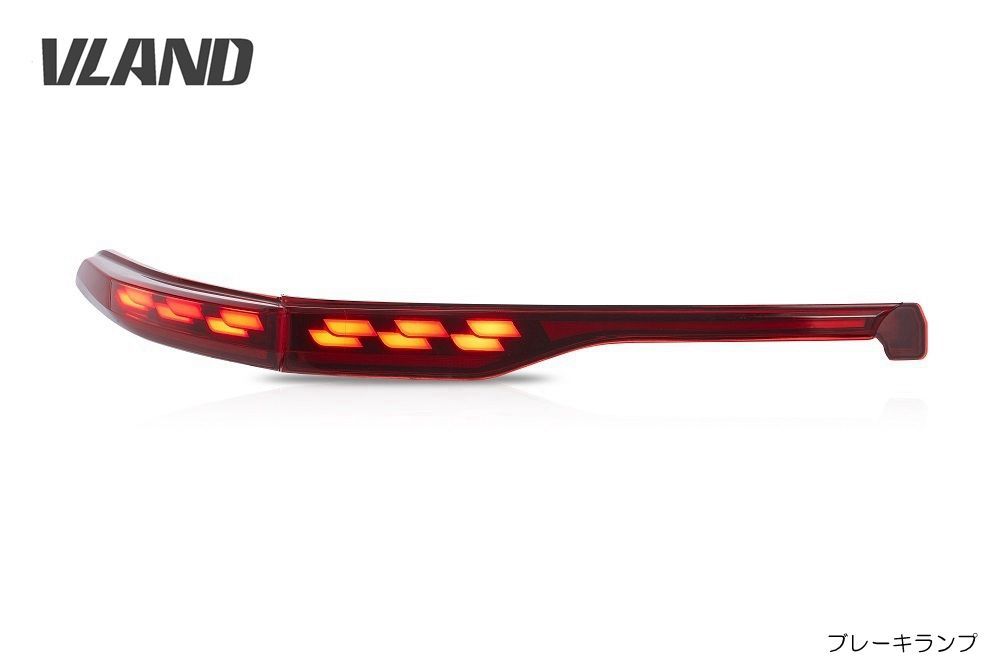 VLAND 80系 ハリアー ハリアーハイブリッド LEDテールランプ