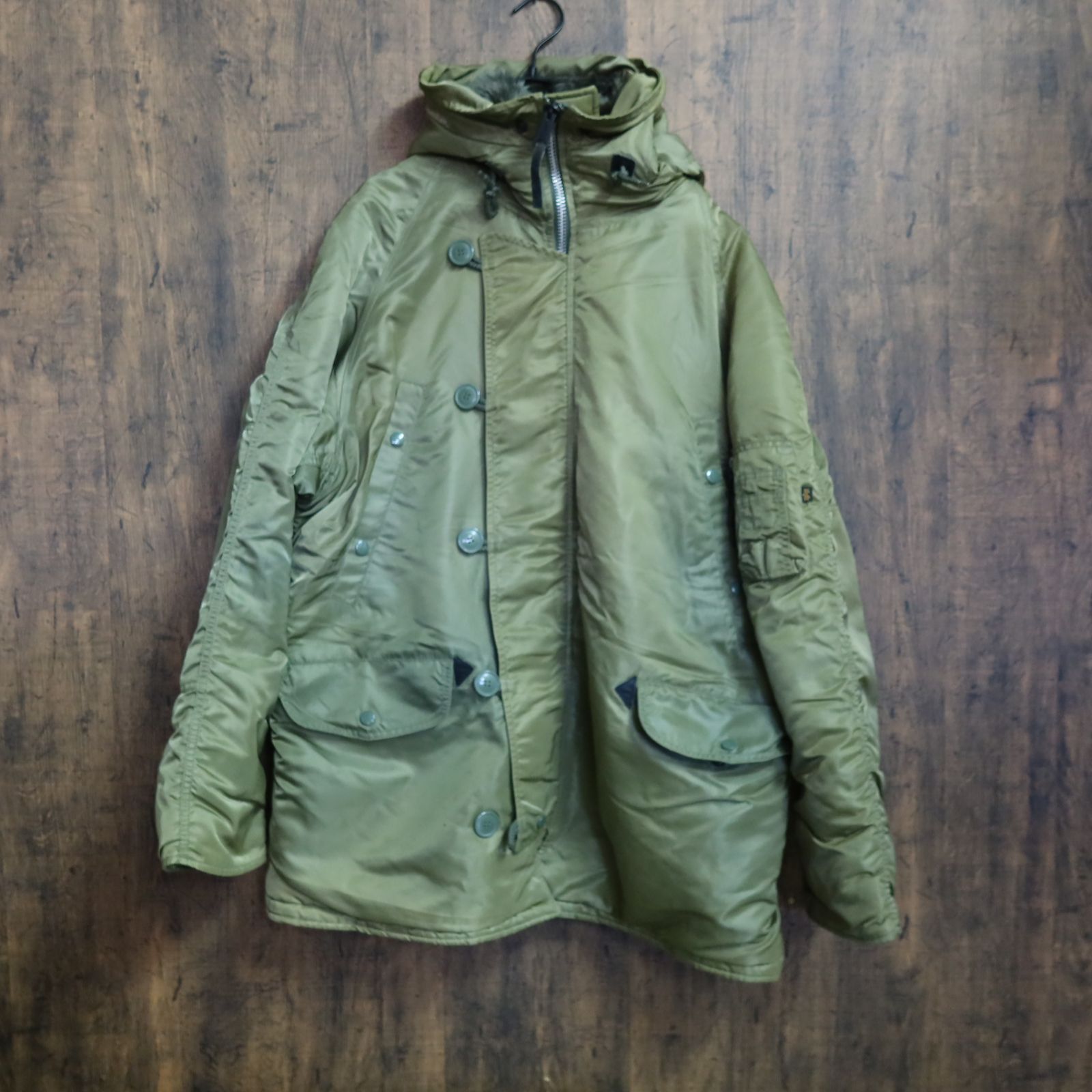 00s～ Vintage US古着☆ALPHA INDUSTRIES アルファ インダストリーズ N