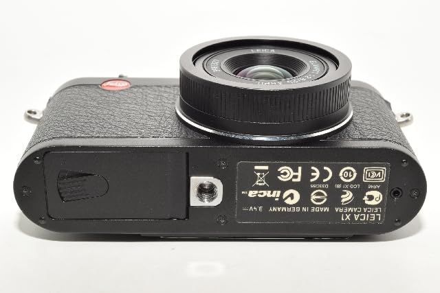 Leica ライカ X1 ブラック ＃7135 - メルカリ