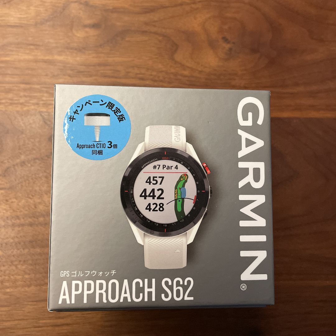 GARMIN ガーミン S62 CT10 3個付 - メルカリ