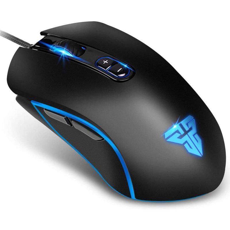 FANTECH (ファンテック) ベーシック 有線 ゲーミングマウス X9 RGB 7 マクロボタン プログラム可能 True 4800 DPI クローグリップ 快適 初心者 ゲーム用マウス ウィンド