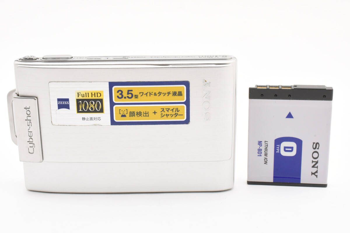 ソニー SONY CYBER-SHOT DSC-T200 コンパクトデジタルカメラ L300 5423