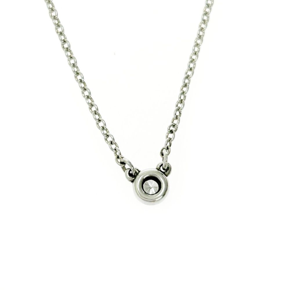 リターン トゥ ティファニー ダブル ハート タグ ネックレス ダイヤ 【1円スタート】TIFFANY & Co. ティファニー シルバー TIFFANY&Co. ティファニー ダイヤモンド 925刻印 ネックレス