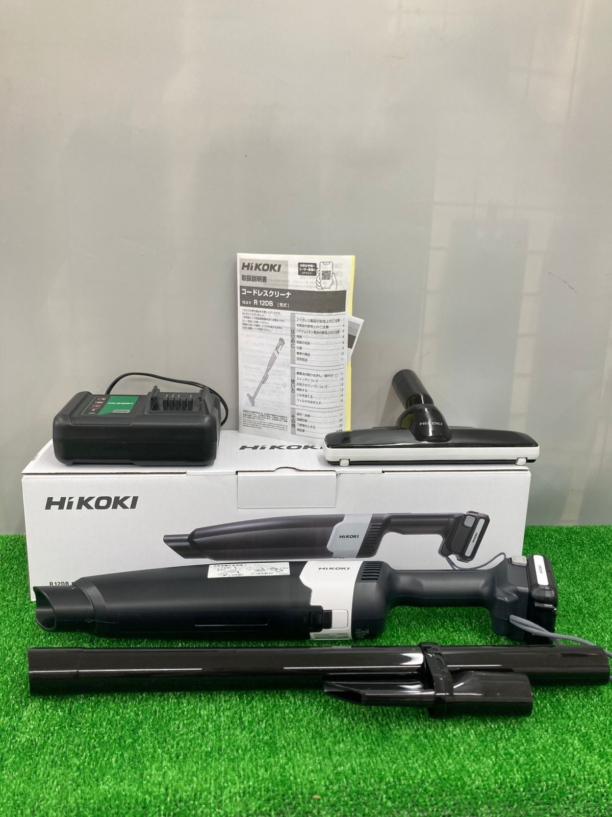 中古品】【0922】☆HiKOKI（ハイコーキ） 10.8V コードレスクリーナー R12DB(ESB) IT8L8V22J1EO - メルカリ