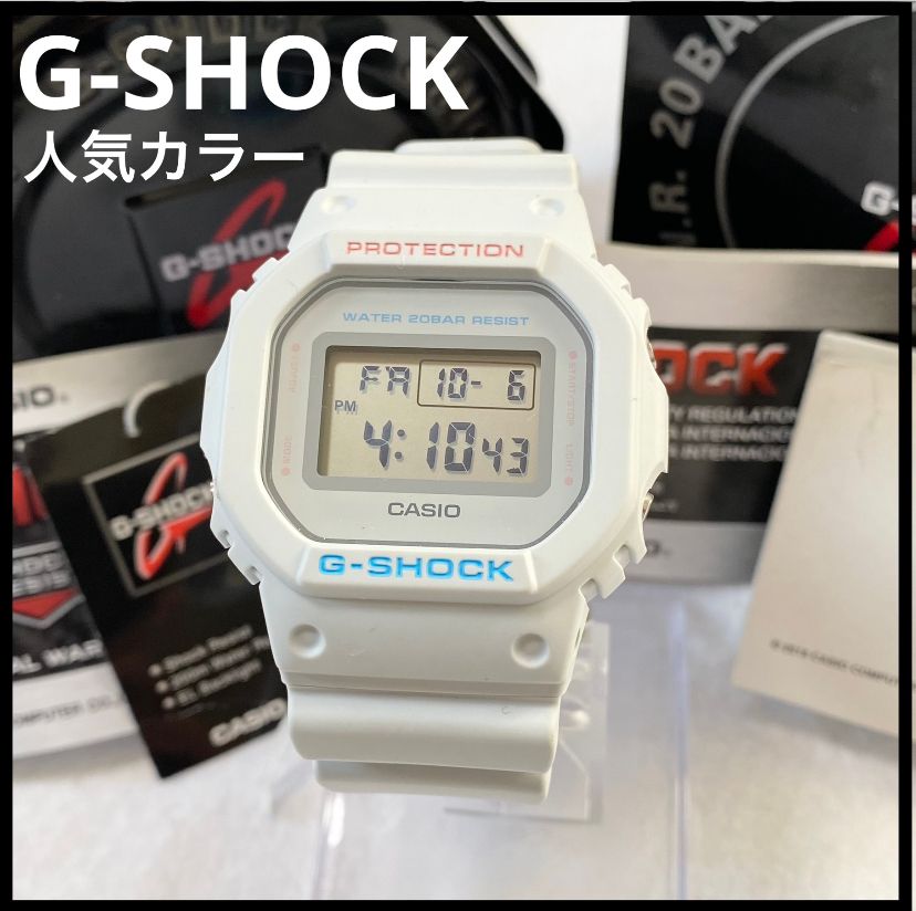 腕時計(デジタル)CASIO G-SHOCK DW-5600SC-8 - 腕時計(デジタル)