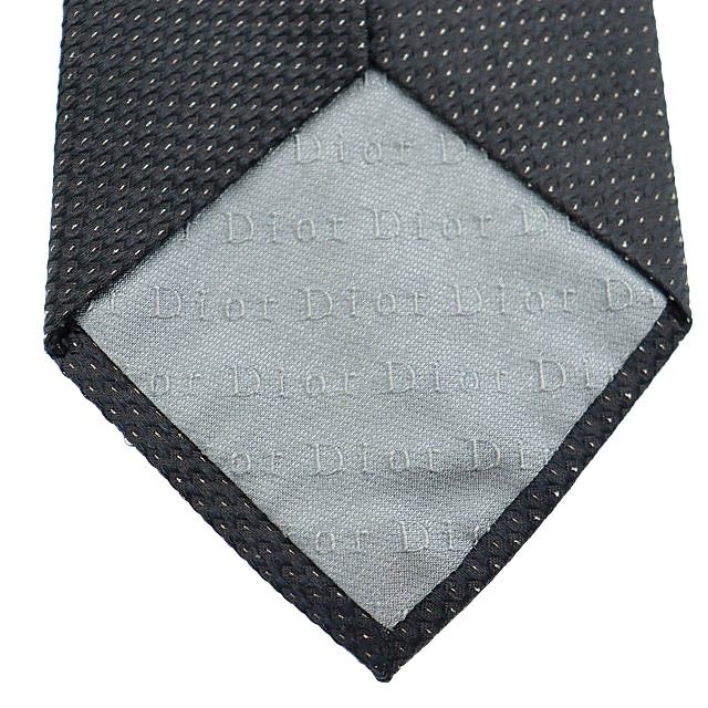 極美品✨Dior HOMME✨ディオールオム✨ネクタイ✨トロッター柄✨ロゴ総柄✨ 美品 ディオールオム ネクタイ ハイブランド トロッター柄 希少