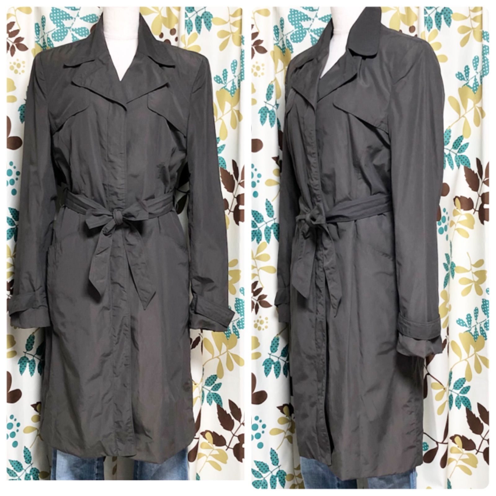 □美品□ARMANI EXCHANGE アルマーニエクスチェンジ トレンチコート 