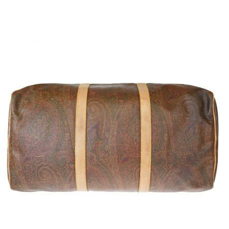 中古】 エトロ ETRO ボストンバッグ 旅行かばん ハンド