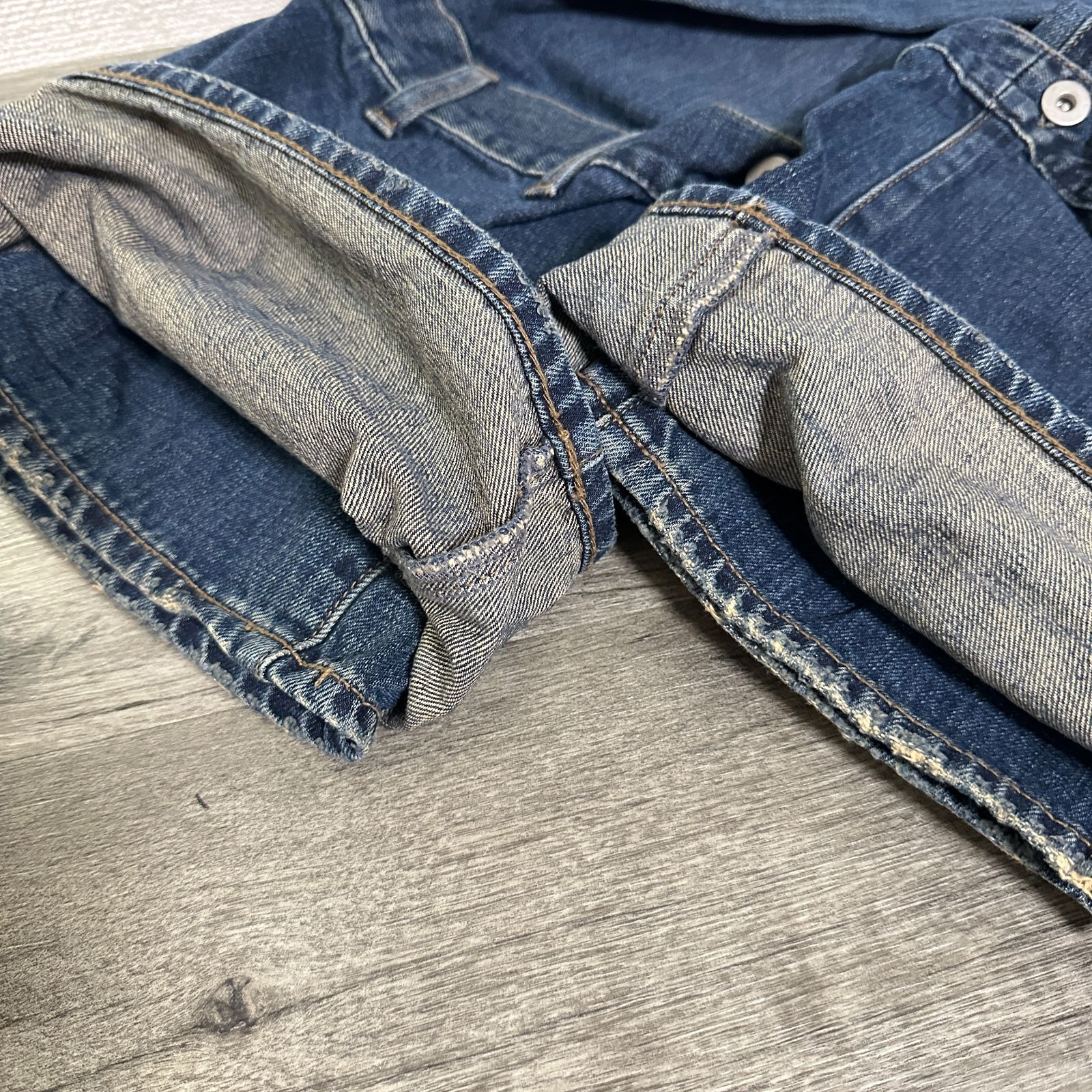 LAGUA GEM LEG COVER DESIGN デニム LAGUA GEM LEG COVER DESIGN