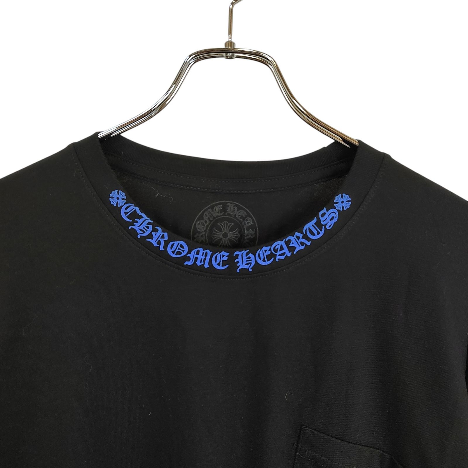CHROME HEARTS(クロムハーツ) / 長袖Tシャツ/S/コットン/BLK/総