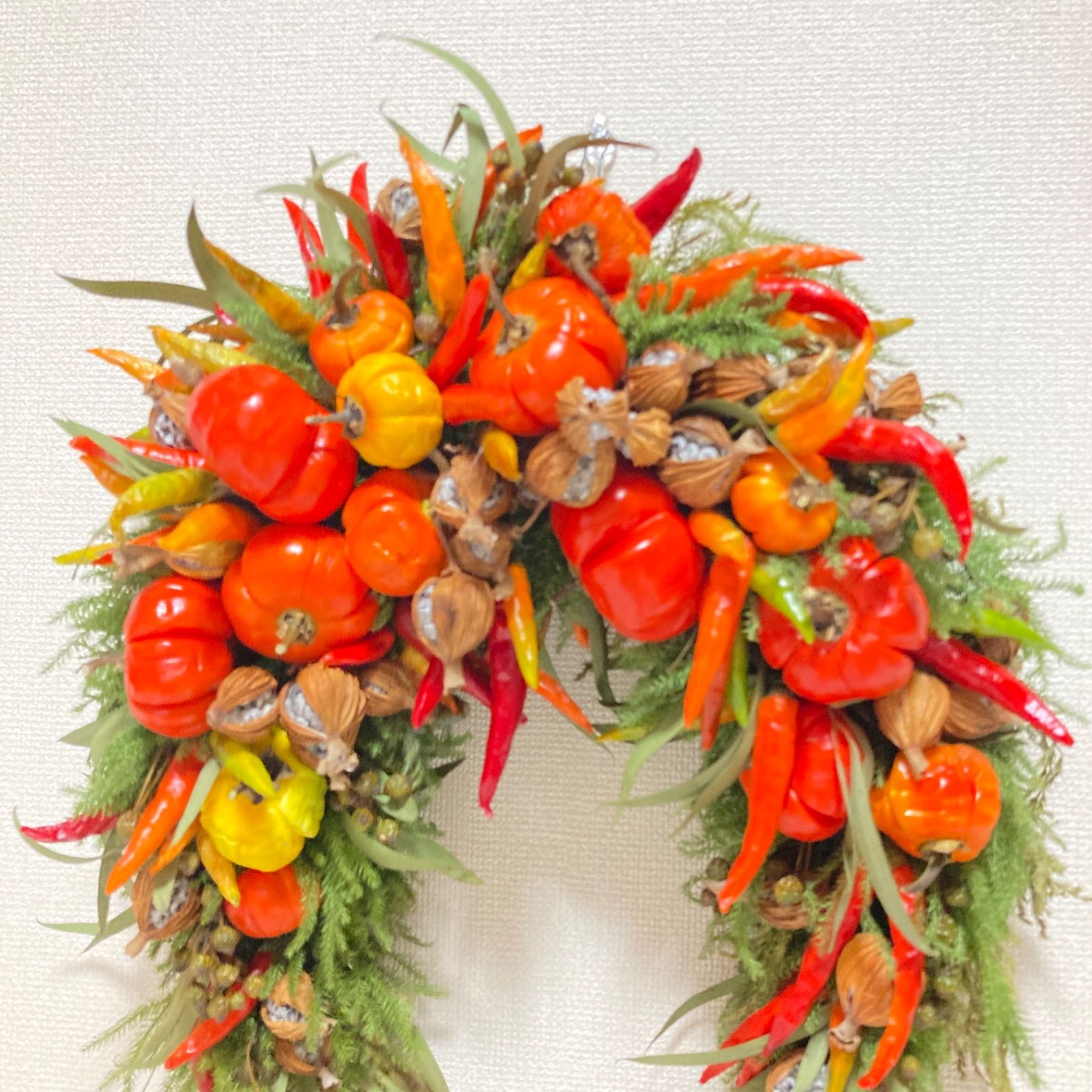 トウガラシハーフリース魔除けお守り