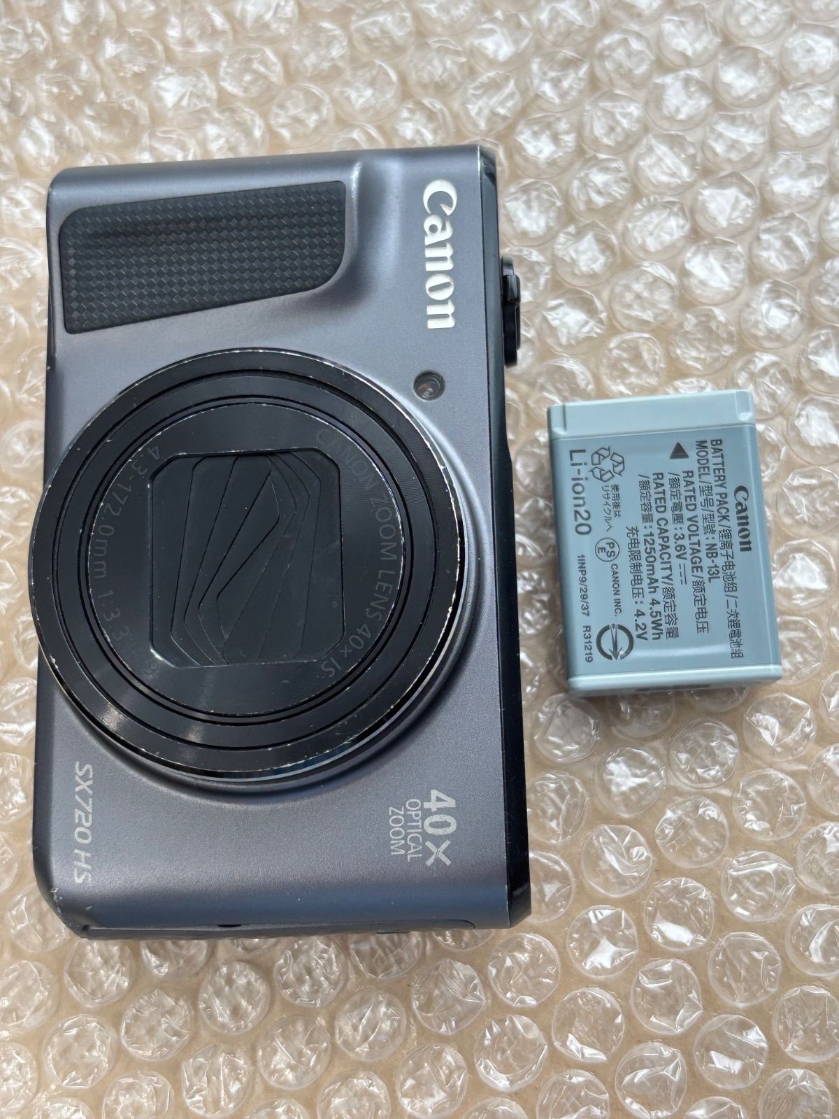Canon デジタルカメラ PowerShot SX720 HS C