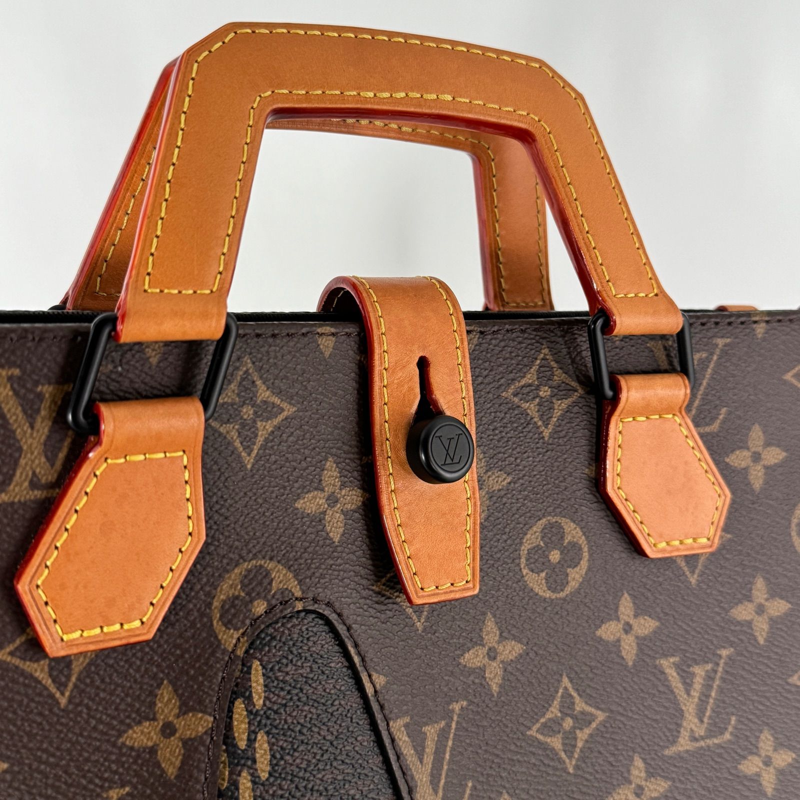 LOUIS VUITTON ルイヴィトン NIGOコラボ 限定モデル N40355 2wayトート 