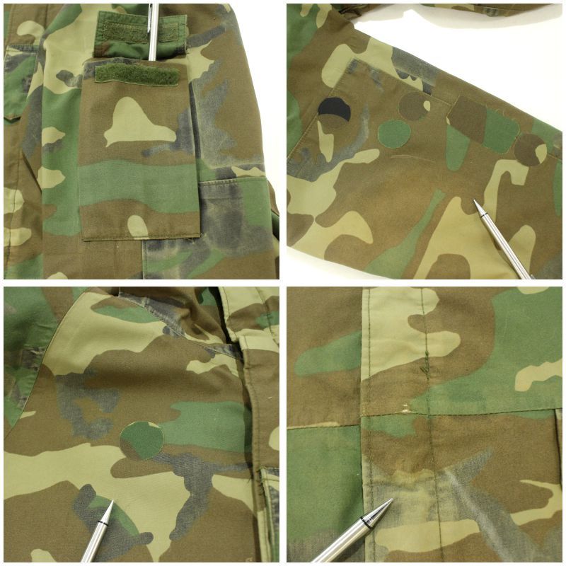 ウッドランドカモ