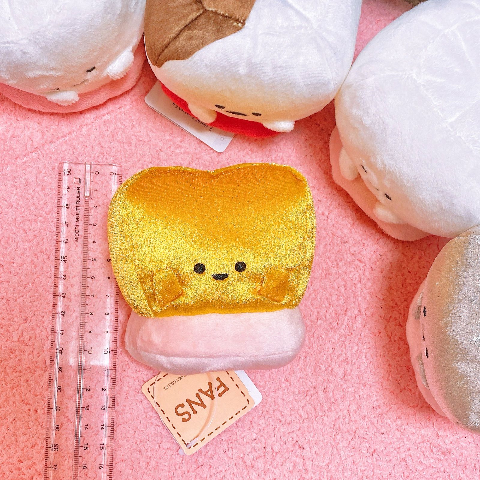 奥歯〜ズ ミニぬいぐるみ 金歯 - メルカリ