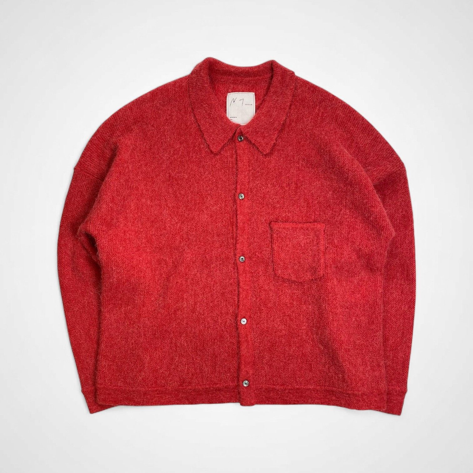 トップス ANCELLM 25AW KIMONO KNIT SHIRT 2025AW】 ANCELLM (アンセルム) 