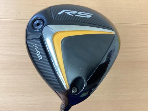 中古】 プロギア RS JUST(2022) 10.5° ドライバー DR 純正特注シャフト