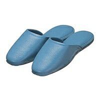 抗菌ベストＨスリッパ 34858-5BL 10足 ニッポンスリッパ