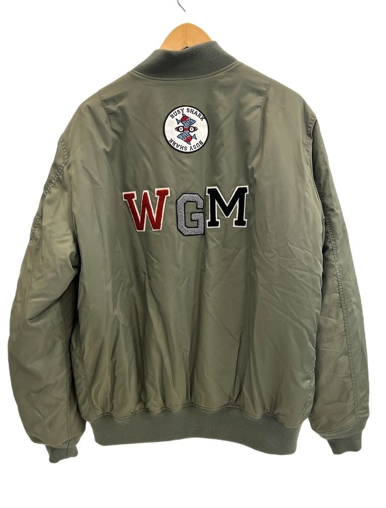 ア ベイシング エイプ A BATHING APE Busy Shark Loose Fit MA-1