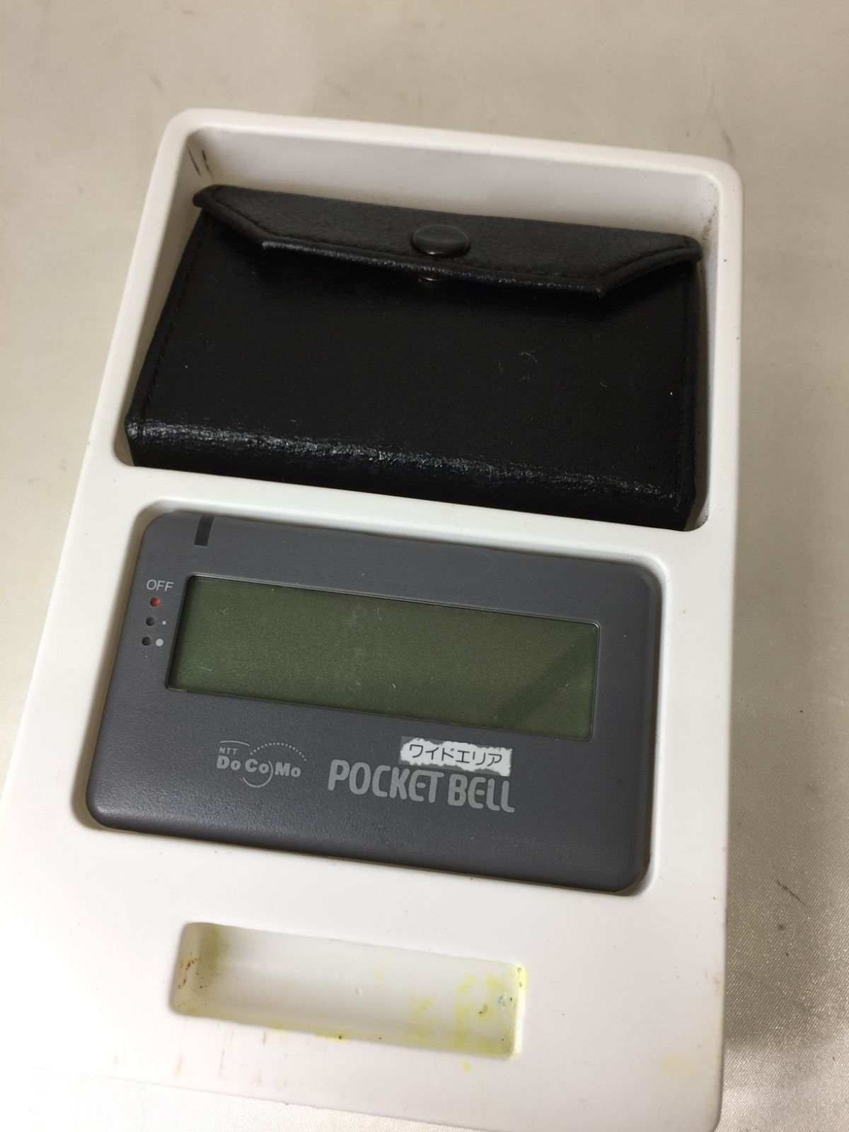 当時物 昭和レトロ NTTDoCoMo ドコモ ポケベル POCKET BELL 当時物 昭和レトロ NTTDoCoMo ドコモ ポケベル POCKET BELL その他
