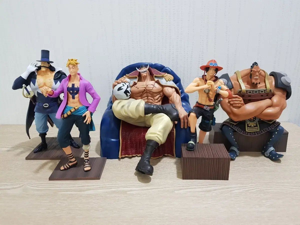 一番くじ ONE PIECE ワンピース 白ひげ 海賊 父と一緒に 息子