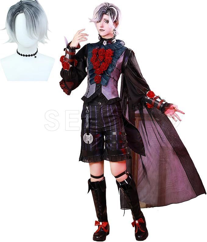 アイデンティティ5第五人格 患者 星々 コスプレ全セット 第五人格 Identity Vコスチューム 変装 仮装 学園祭 文化祭 舞台装 演出服 撮影用