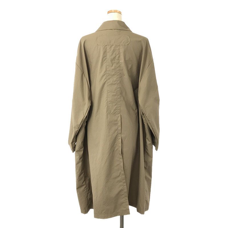 VOAAOV / ヴォアーブ | TYPEWRITER LONG COAT ステンカラーコート | 1