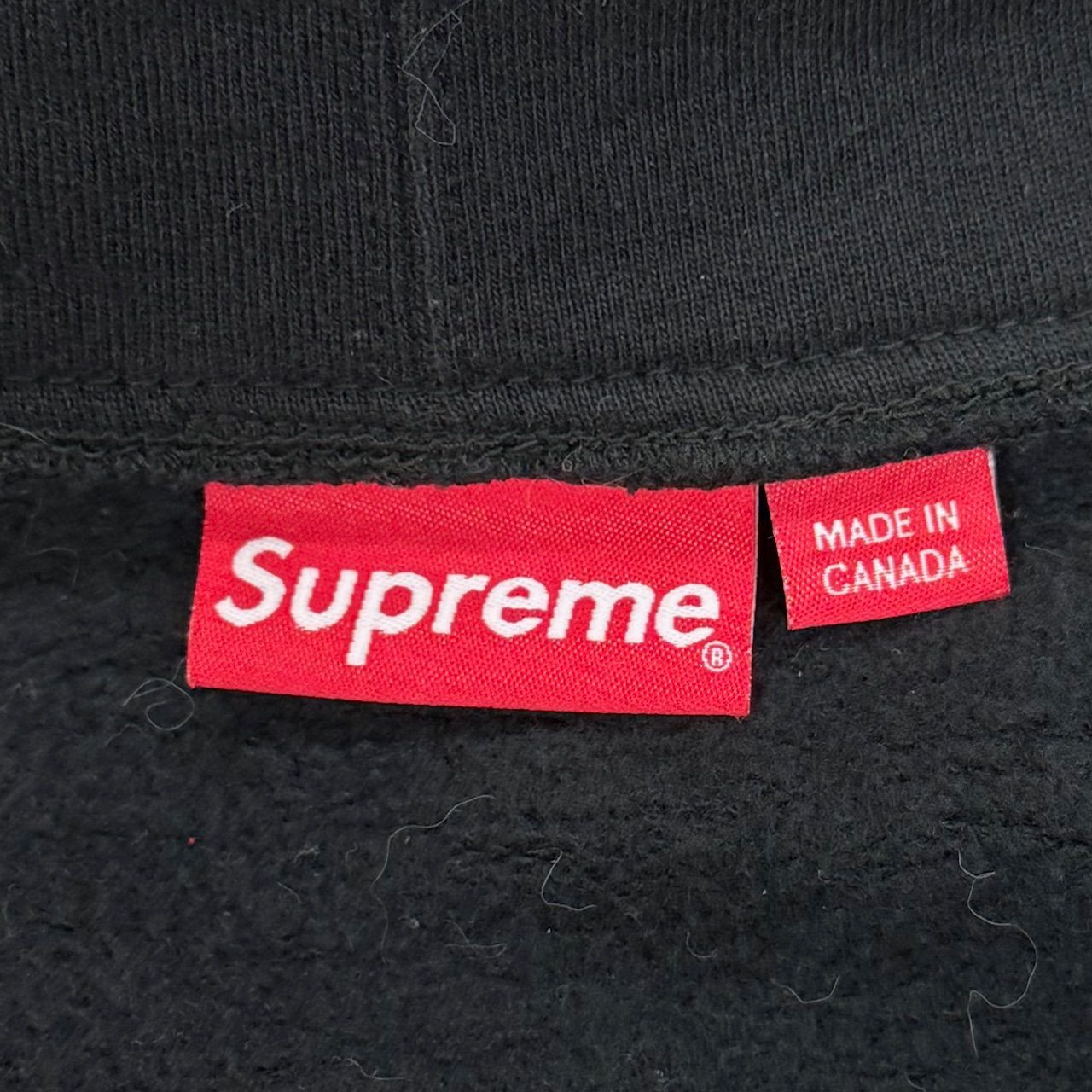 国内正規 Supreme Small Box Zip Up Hooded Sweatshirt スモール