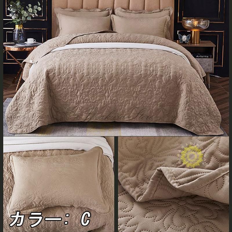 ベッドカバー マルチカバー