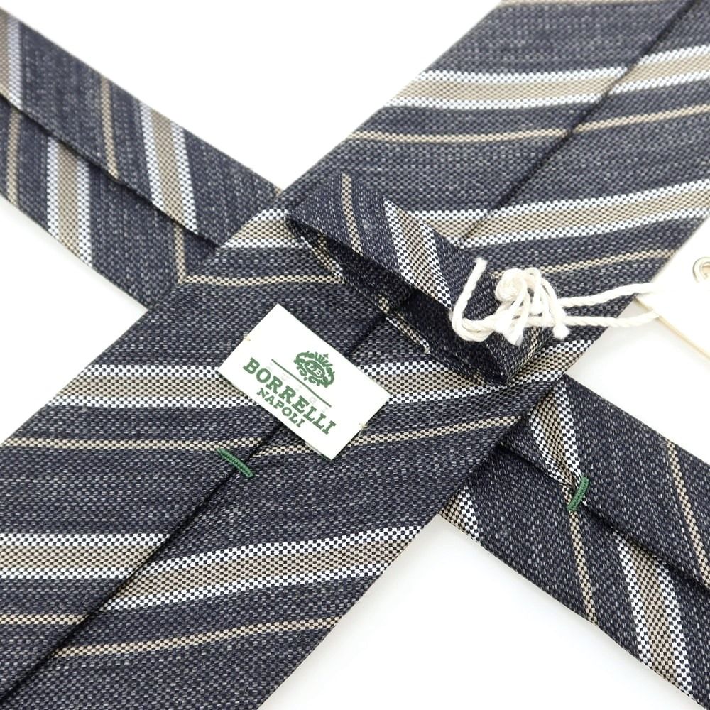 Sold Outルイジボレッリ｜LUIGI LUIGI BORRELLI ストライプ ネクタイ