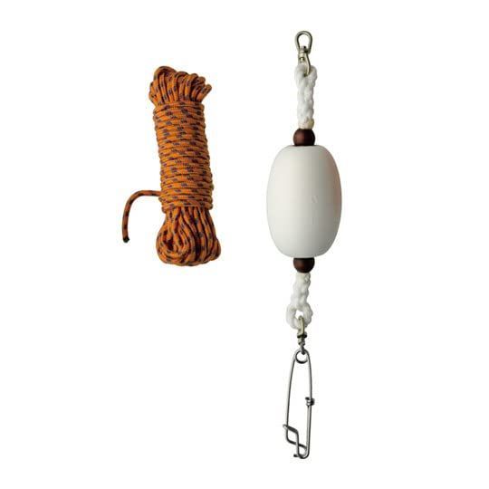 TEAM 釣武者 フロート付きロープ S 43444