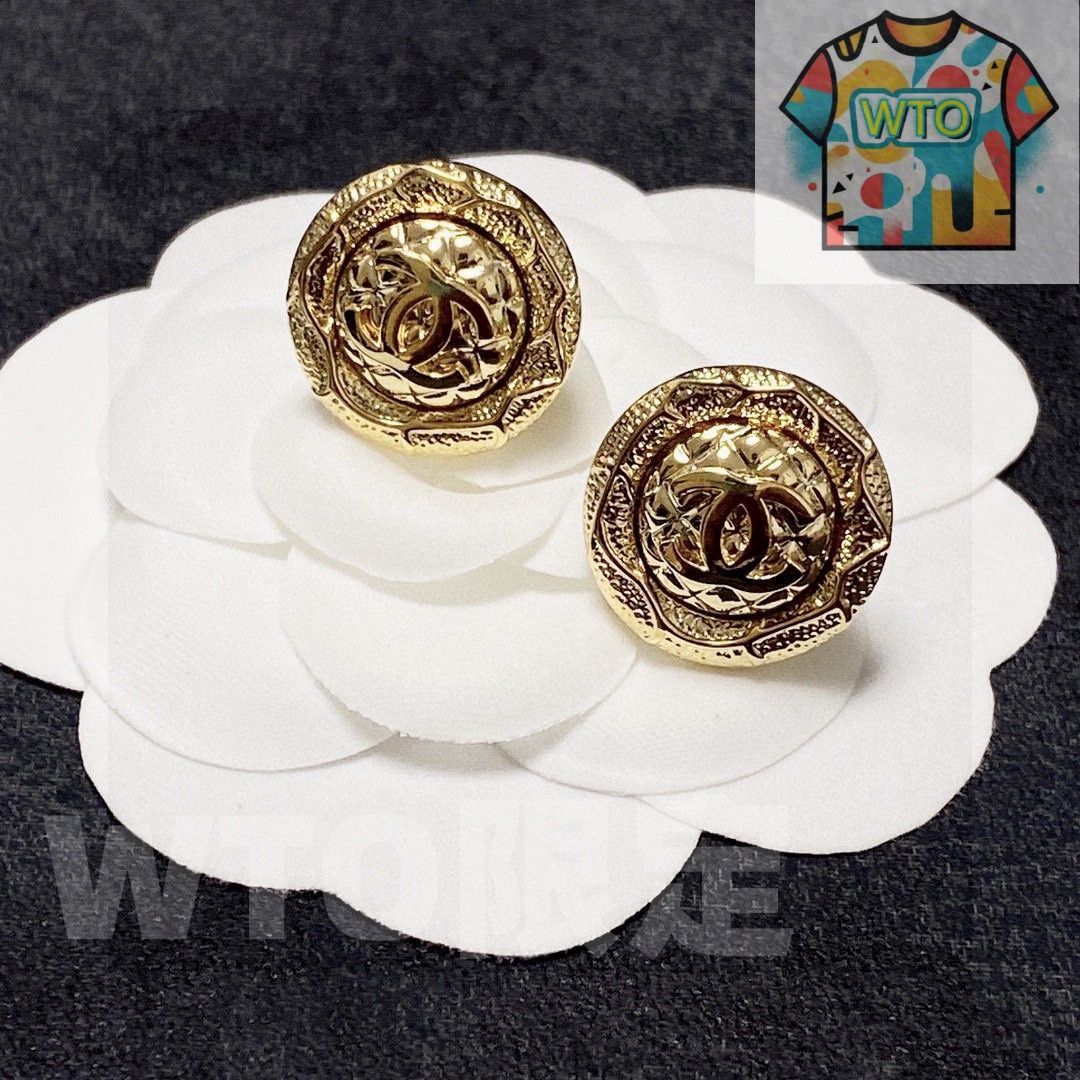 今日WTO】Chanel シャネル ヴィンテージ イヤリング 新入荷-HO78