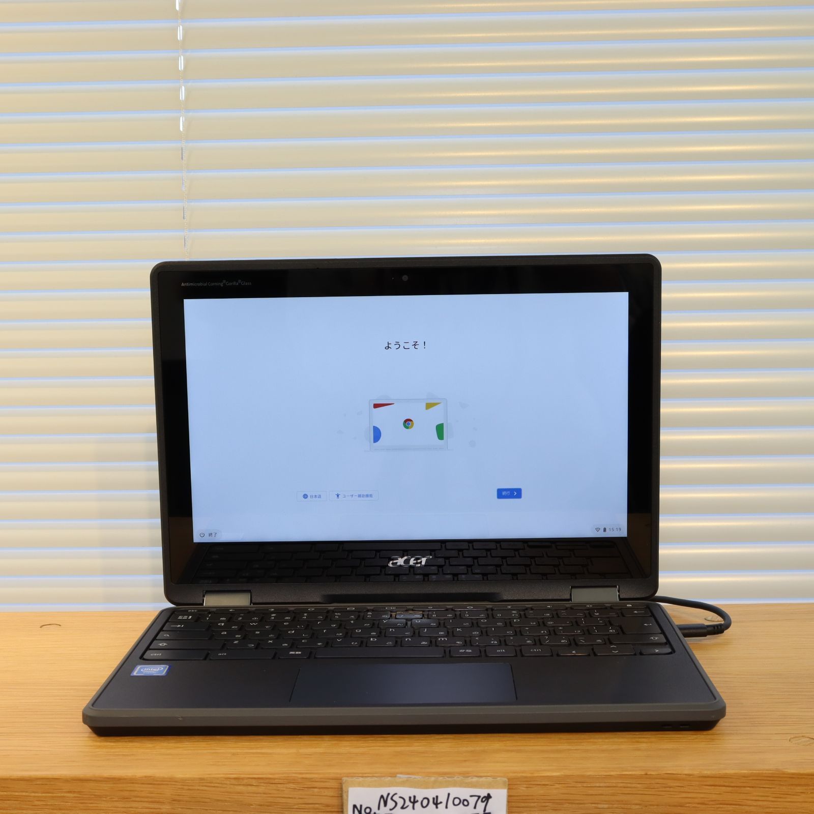 Chromebook【Acer】ノートパソコン(11.6インチ)