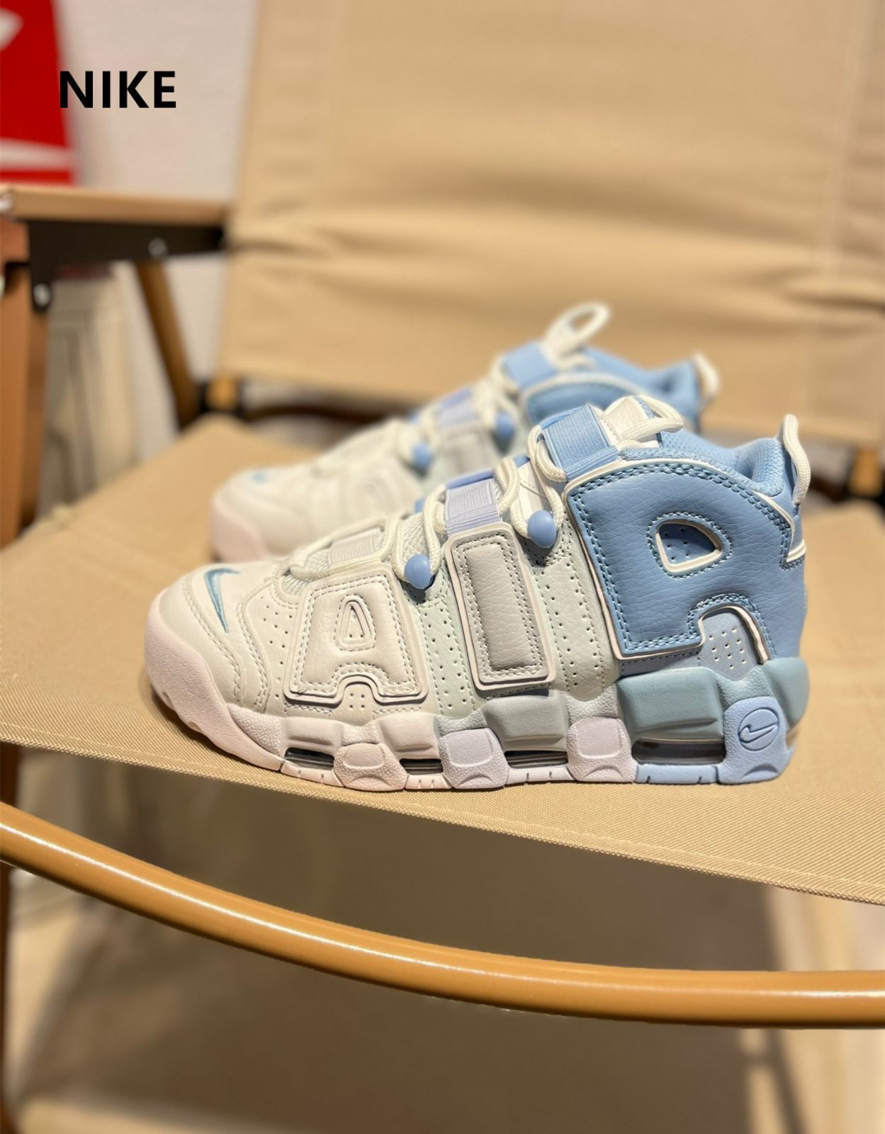 新品 未使用 Nike Air More Uptempo 