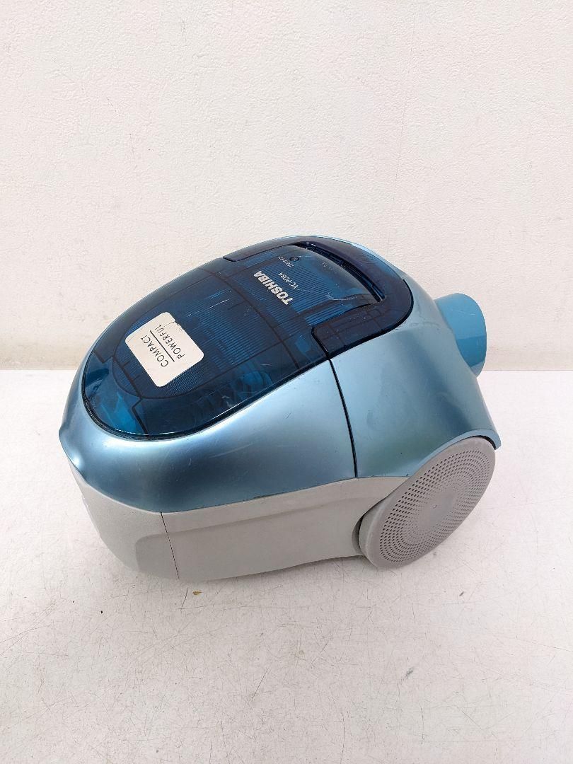 東芝 VC-J2000Z-R サイクロン式掃除機 2013年製 ヘッド無し ☆未使用