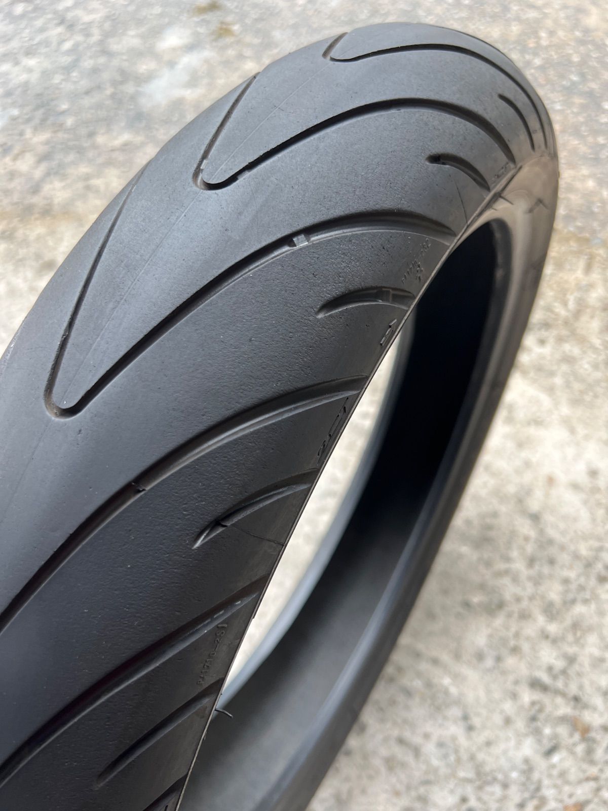 ミシュラン ロード2 前後セット 120 70ZR17 160 60ZR17 335