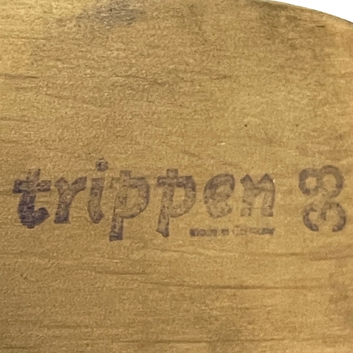 trippen(トリッペン) サンダル 38 レディース - 黒 オープントゥ