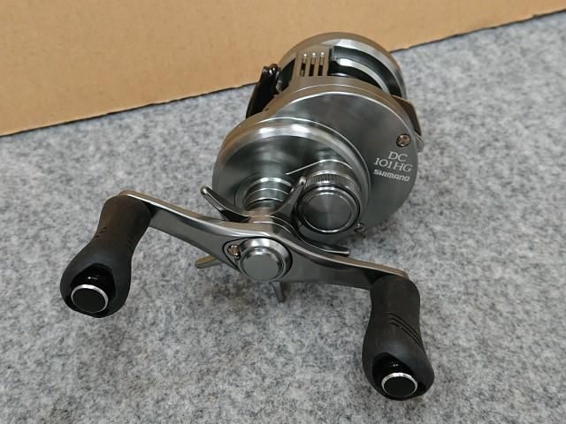 未使用】20カルカッタコンクエストDC 101hg SHIMANO(シマノ) / 04084