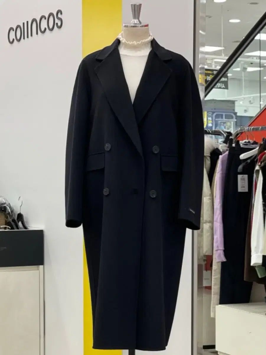 【雷市場（ポンジャン）商品韓国直送】 コインコズ ロングコート