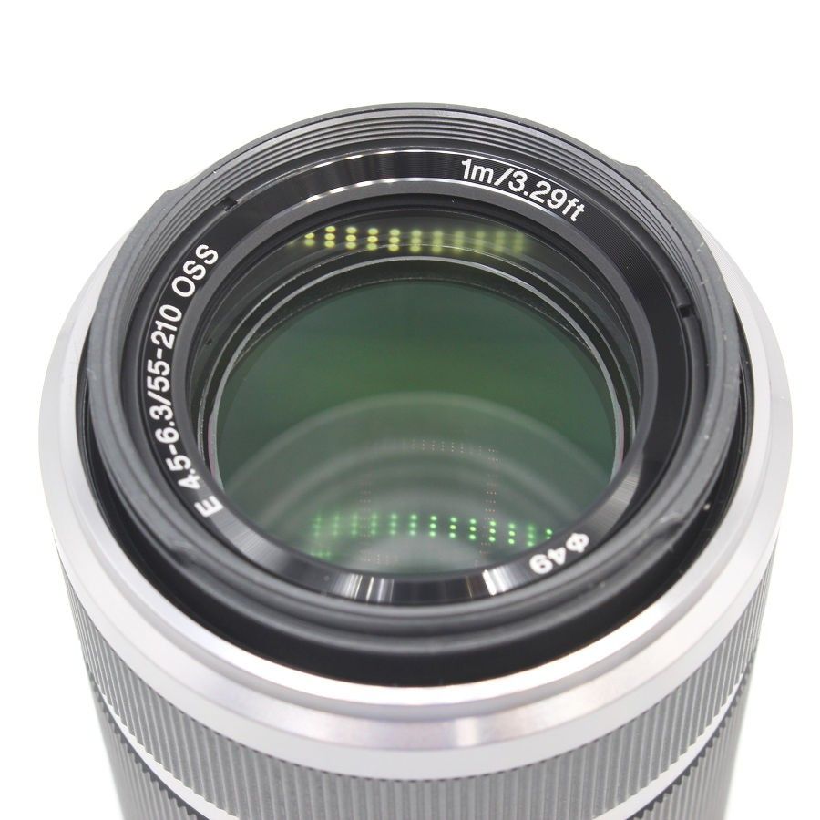 SONY E 55-210mm F4.5-6.3 OSS SEL55210 ズームレンズ APS-C Eマウント ソニー 交換レンズ